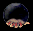 crystal psychic ball