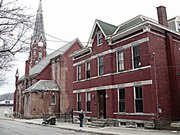 Church and haunted rectory